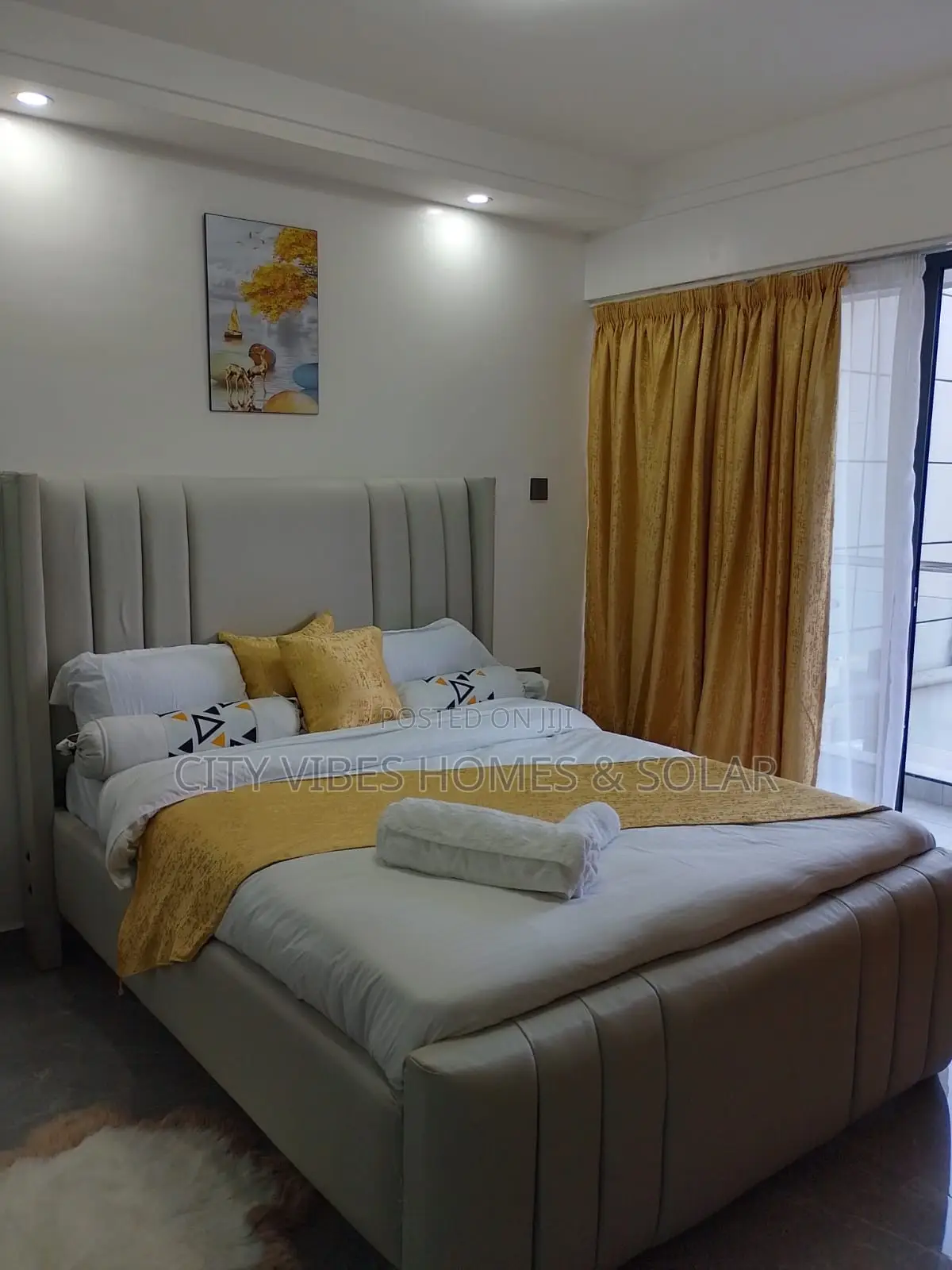 Furnished 1bdrm Apartment in Kilimani, Hurlingham for rent