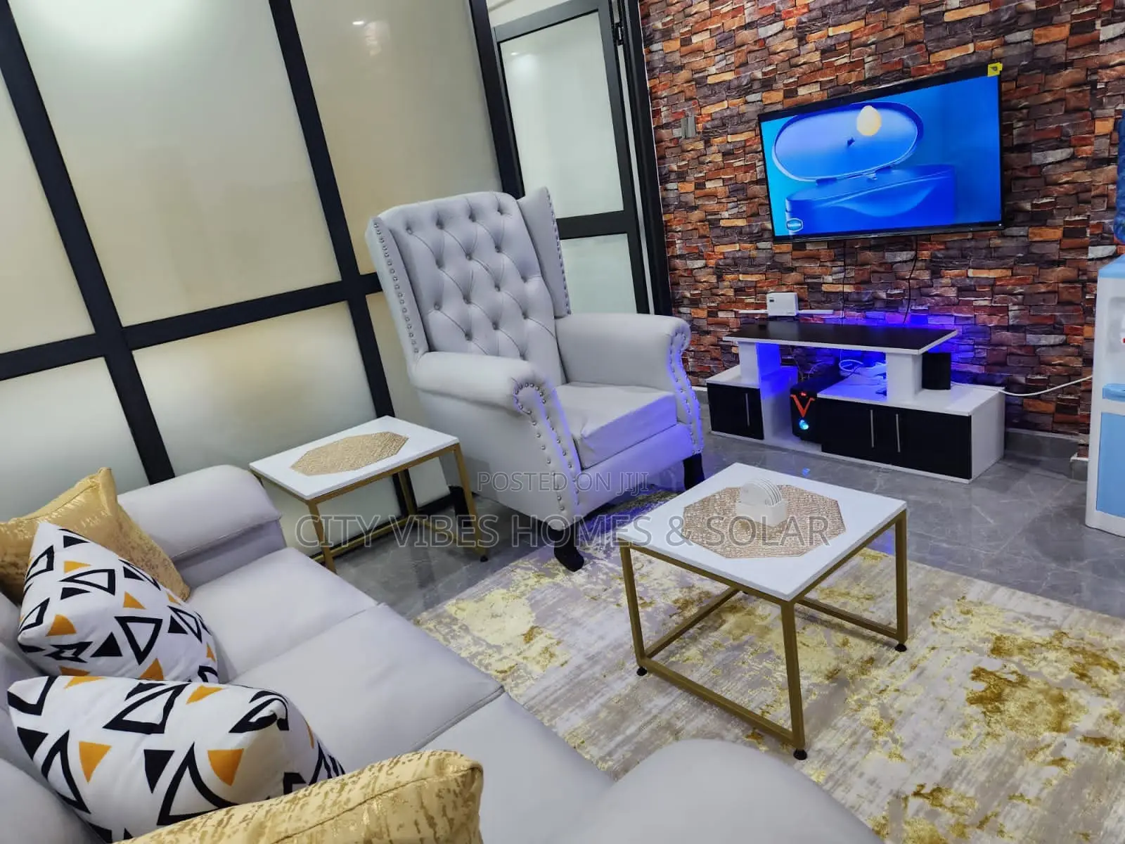 Furnished 1bdrm Apartment in Kilimani, Hurlingham for rent