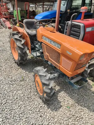 Kubota Tractors Heavy-Duty