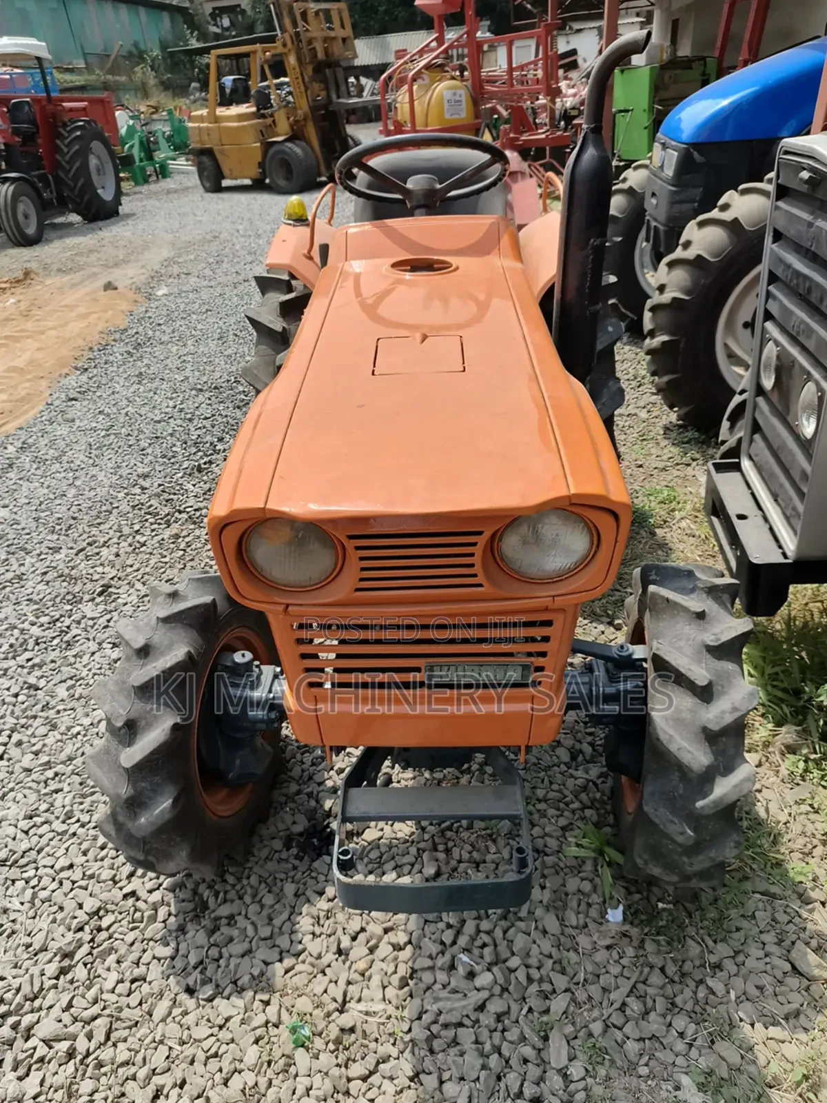 Kubota Tractors Heavy-Duty