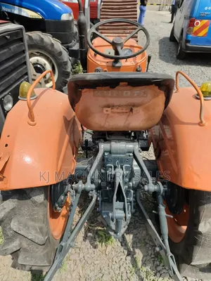 Kubota Tractors Heavy-Duty