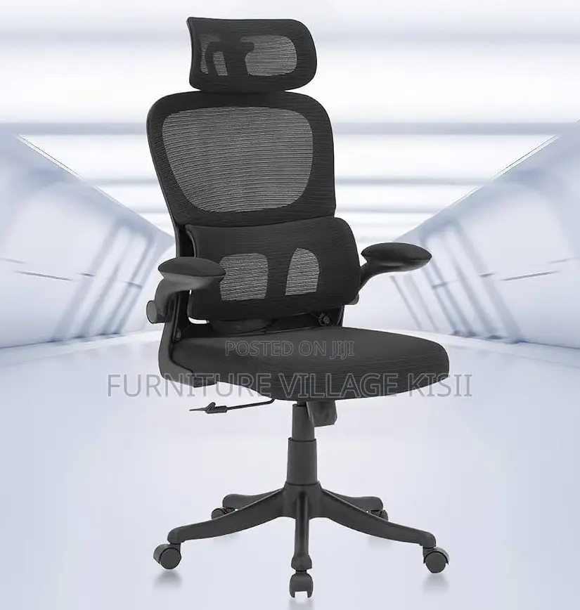 Office Chair: Orthopedic High Back Chair