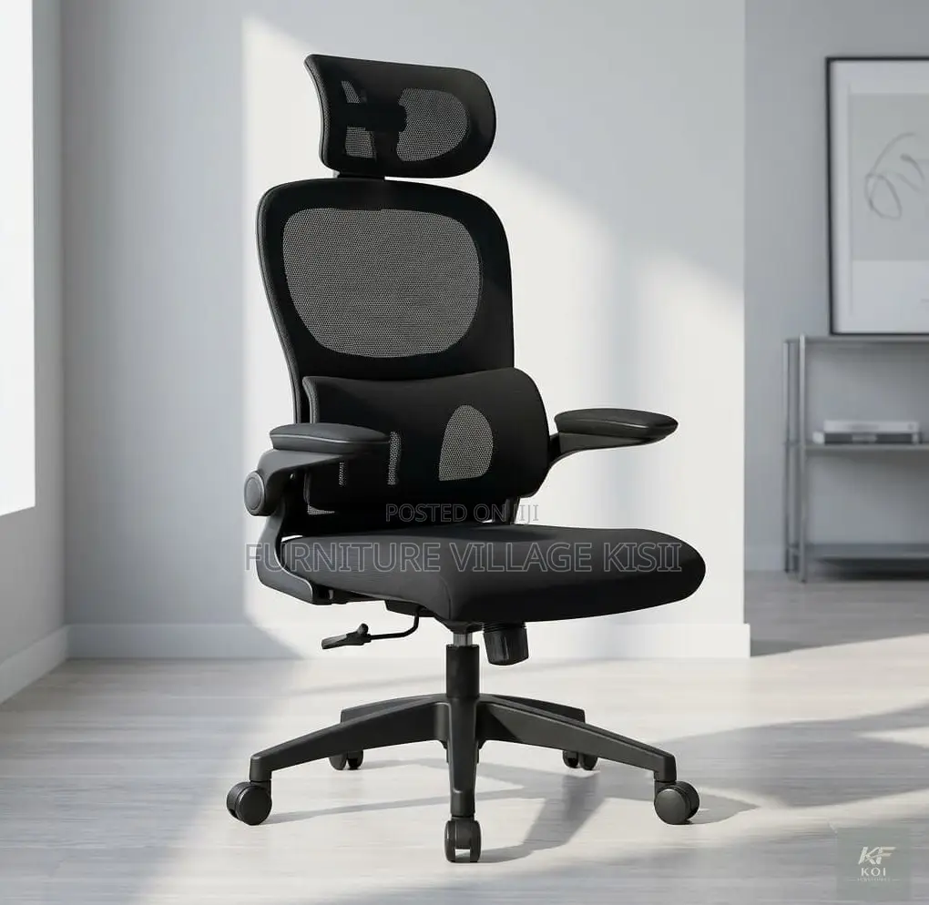 Office Chair: Orthopedic High Back Chair