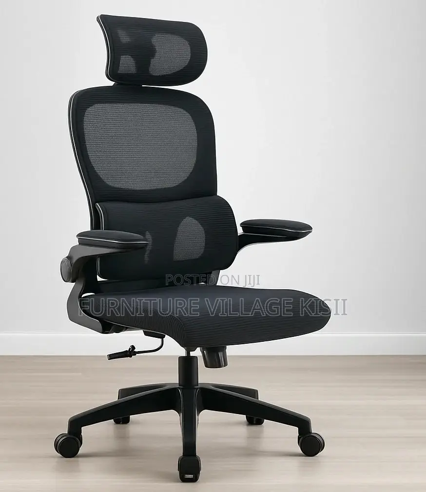 Office Chair: Orthopedic High Back Chair