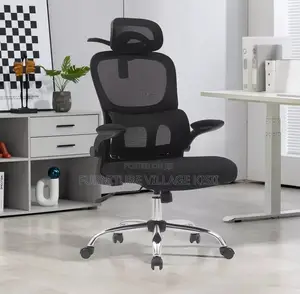 Office Chair: Orthopedic High Back Chair