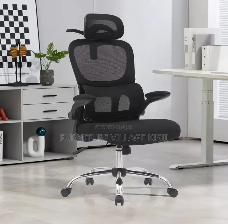 Office Chair: Orthopedic High Back Chair