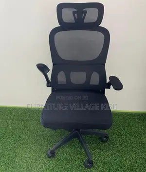 Office Chair: Orthopedic High Back Chair