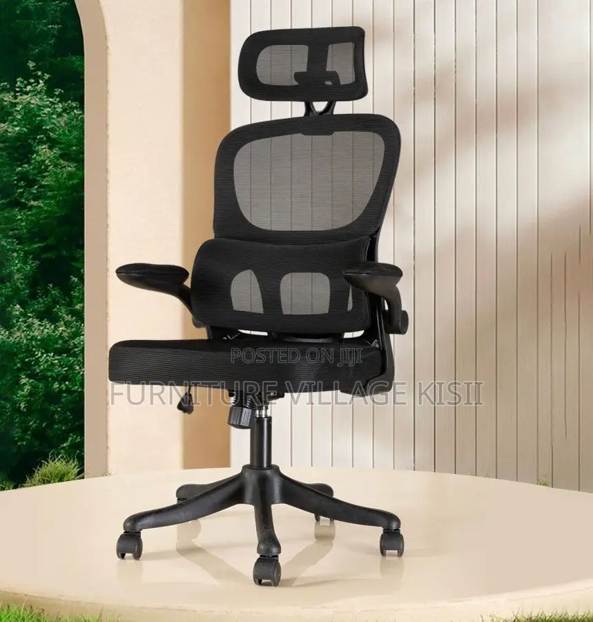 Office Chair: Orthopedic High Back Chair
