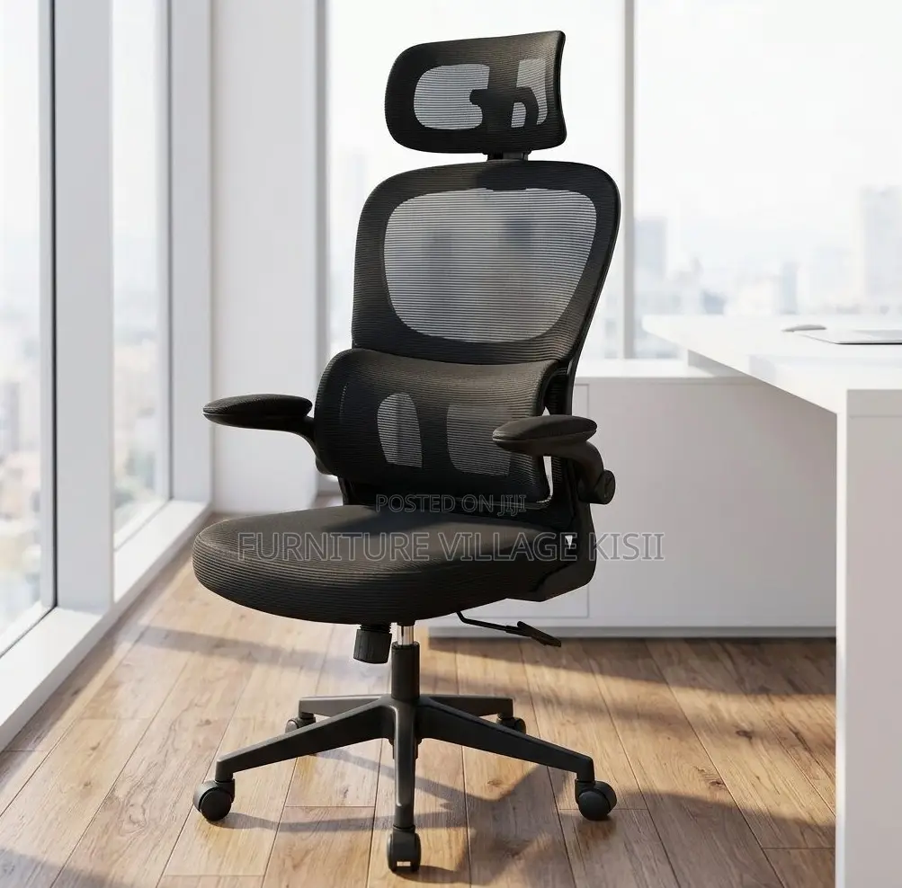 Office Chair: Orthopedic High Back Chair