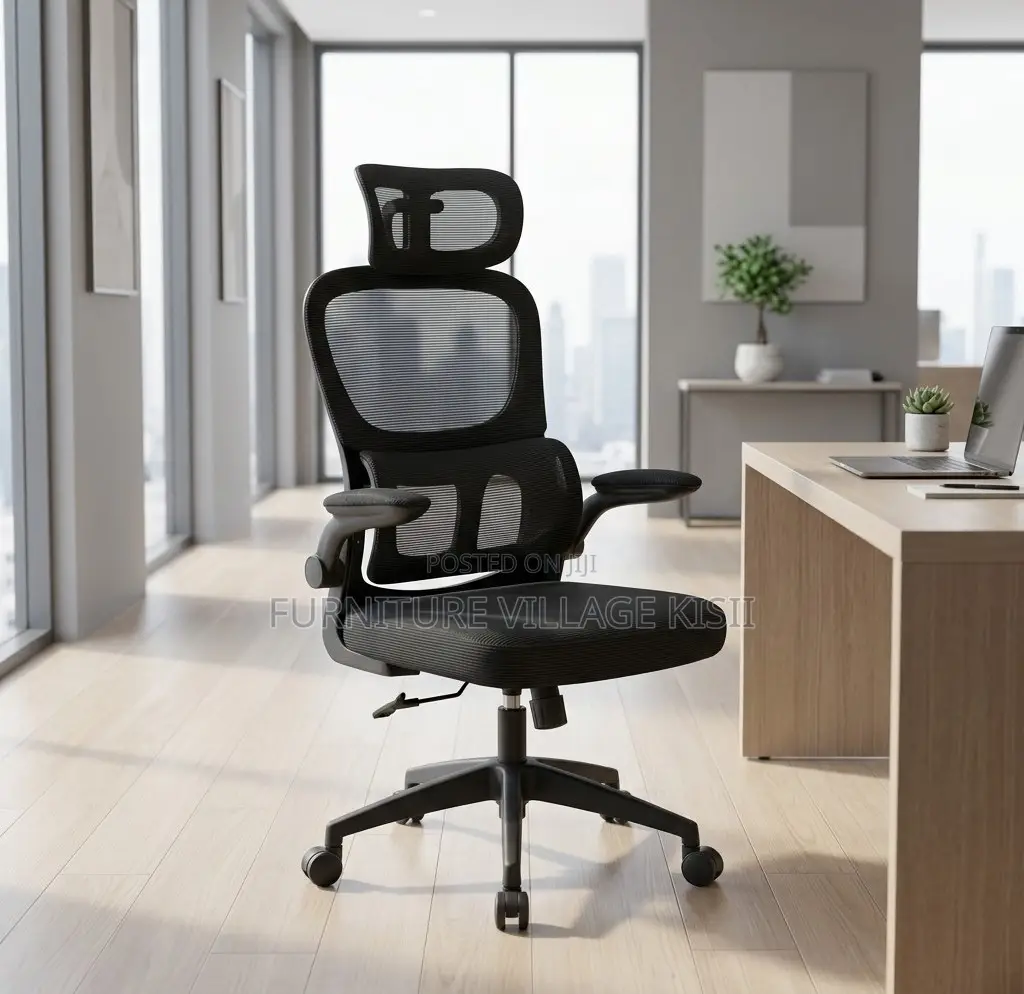 Office Chair: Orthopedic High Back Chair