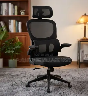 Office Chair: Orthopedic High Back Chair