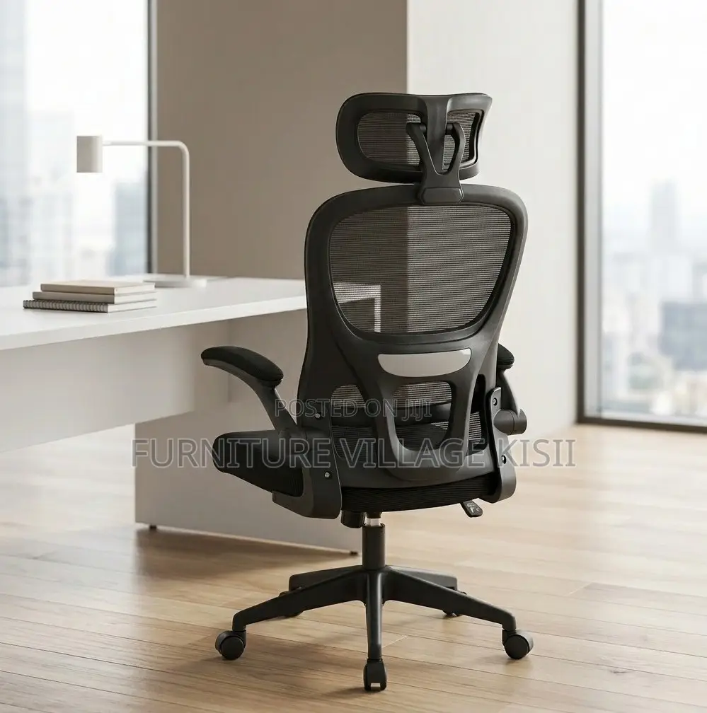 Office Chair: Orthopedic High Back Chair
