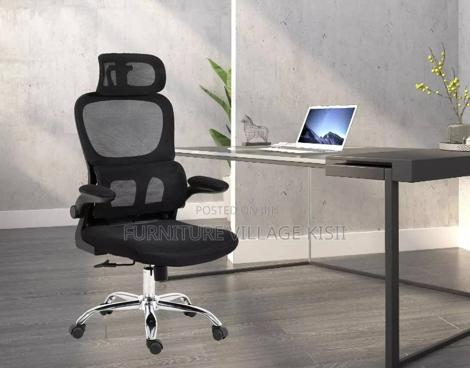 Office Chair: Orthopedic High Back Chair