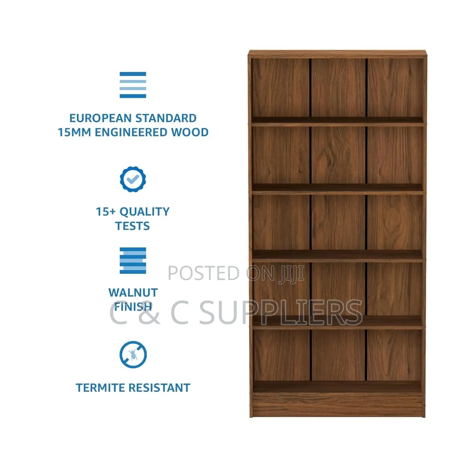 Wood Bookshelf