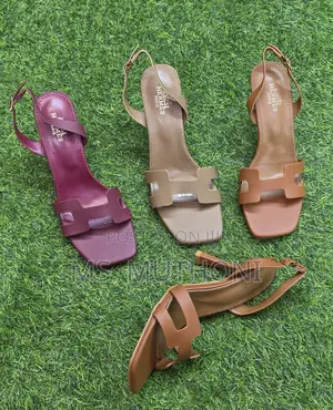 Classy Hermes Slingback Heels Size 36-41