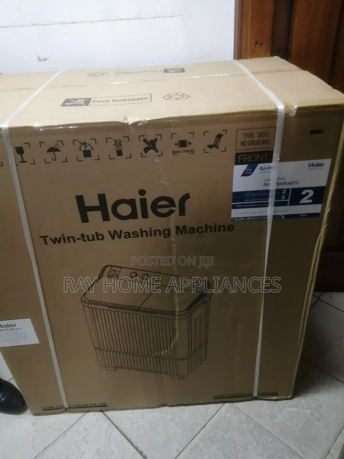 10.5kgs Twin Tub Washing Machine Haier