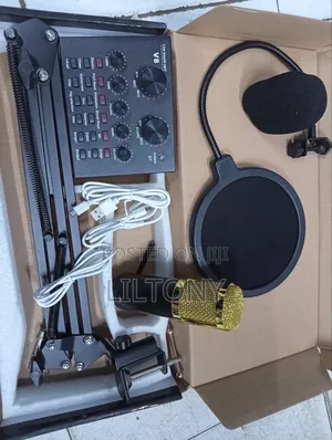 Full Kit Condenser Recording Microphone