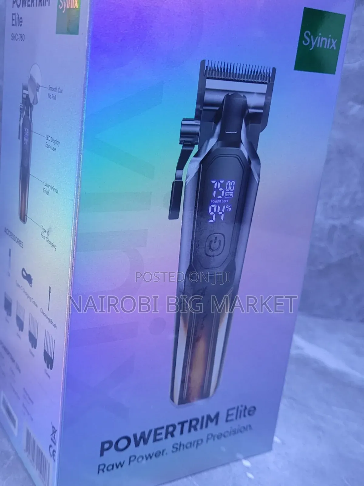 Syinix Powertrim Elite Shc780