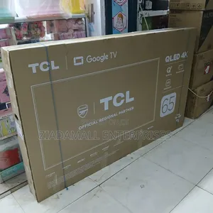 TCL modelT6D Qled 65iches Google Smart TV