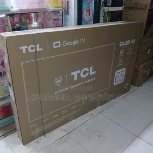 TCL modelT6D Qled 65iches Google Smart TV