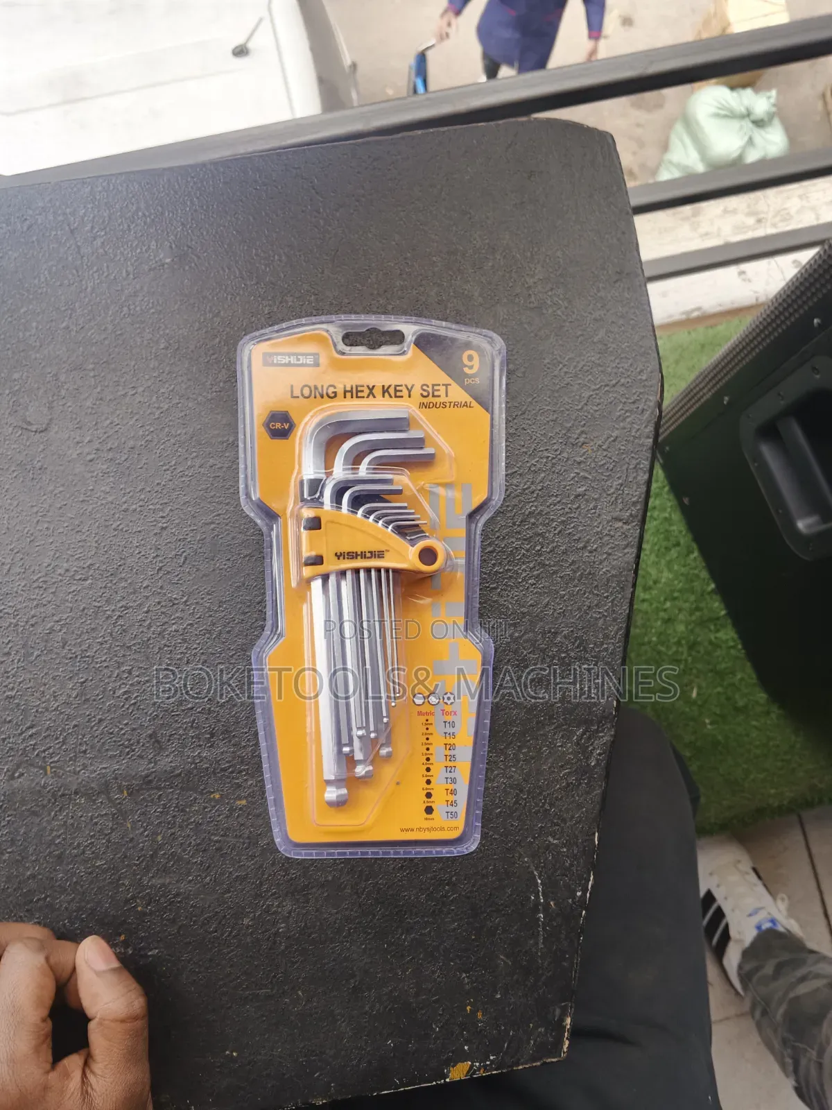 Long Hex Alan Key Set