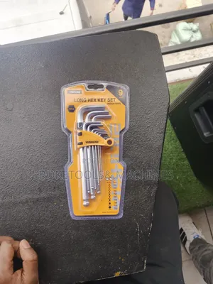 Long Hex Alan Key Set