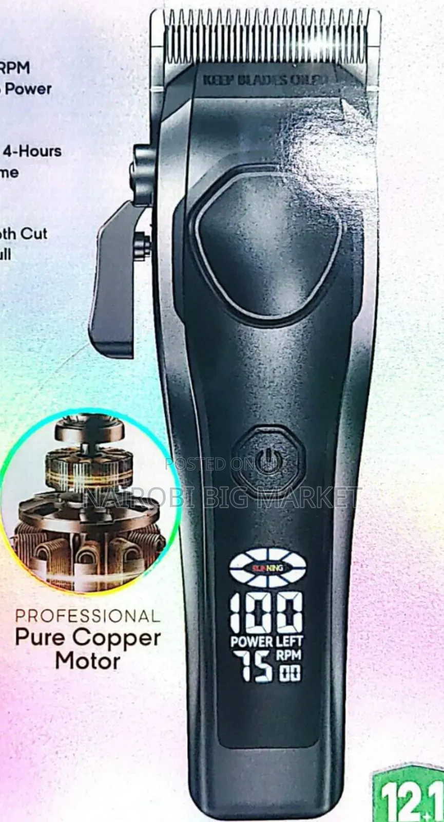 Syinix Powertrim Smart SHC-480- Clipper
