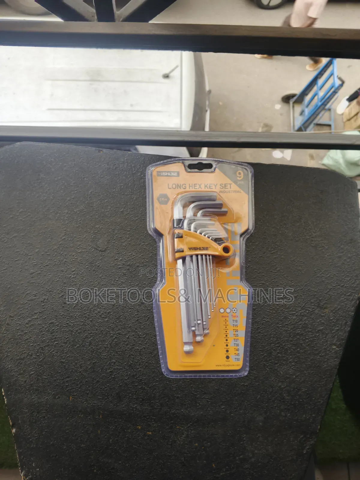 Long Hex Alan Key Set