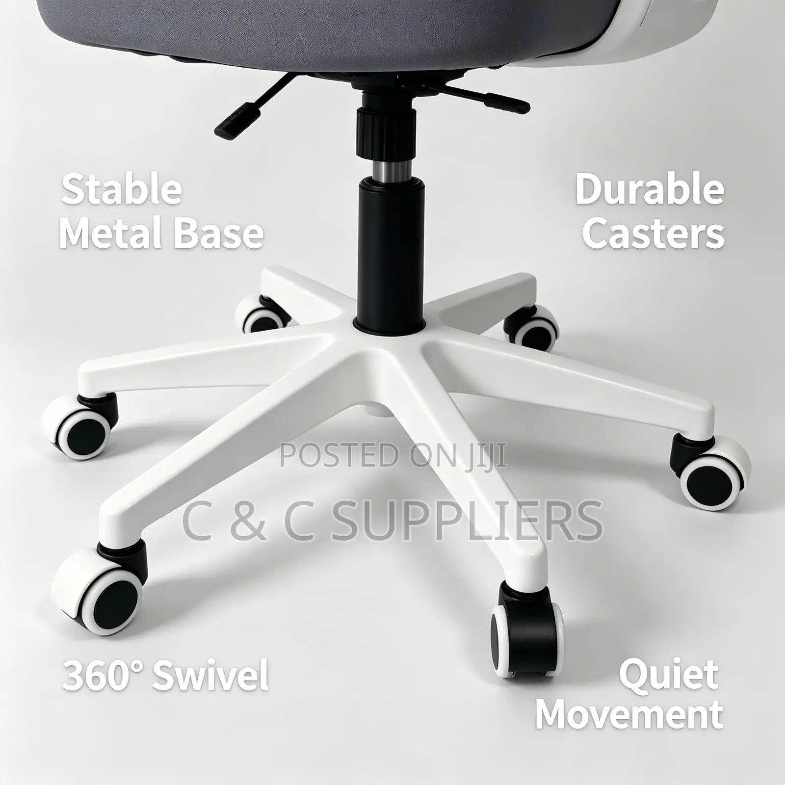 Adjustable Modern Ergonomic Mesh Seat.