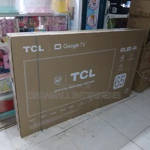 With 2years Warranty Original 65inches Qled T6d Model. Google TV
