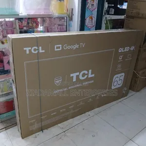 With 2years Warranty Original 65inches Qled T6d Model. Google TV