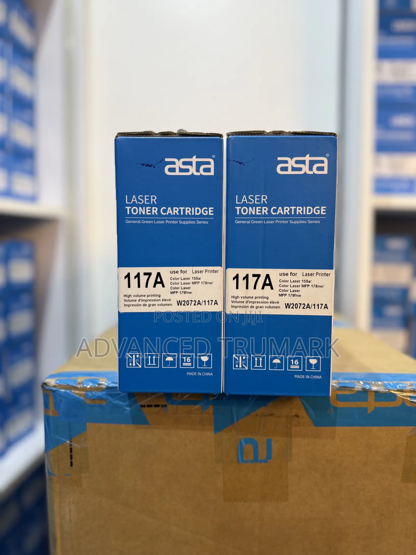 117A Asta Toner (Yellow)