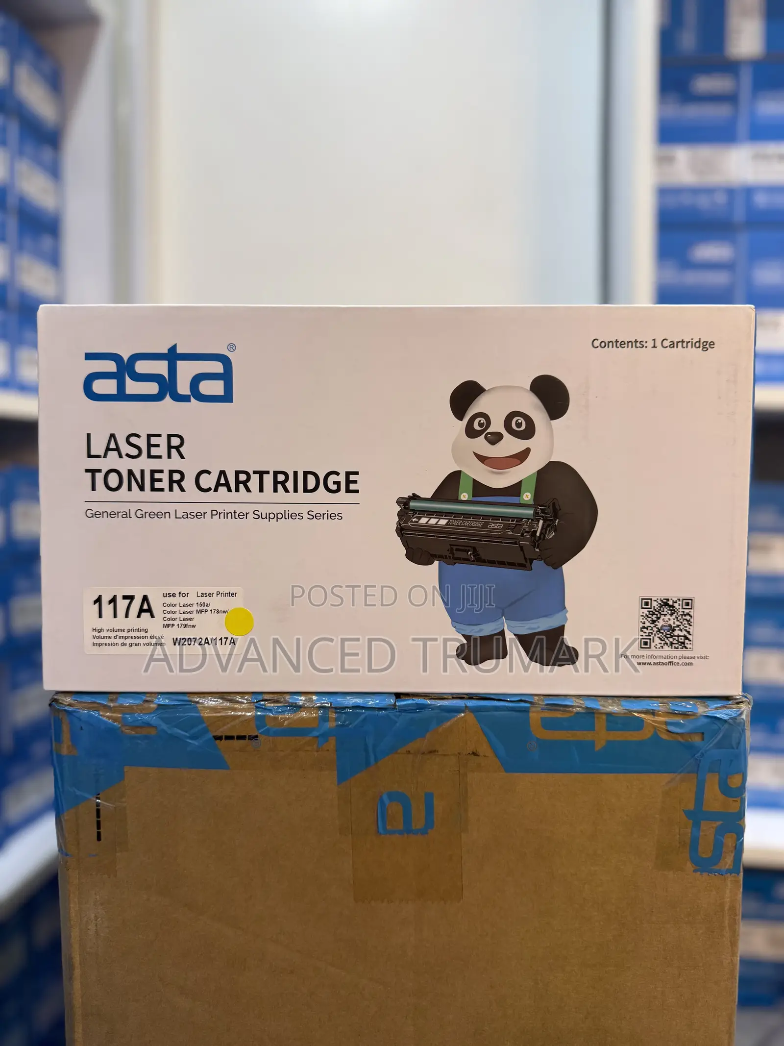 117A Asta Toner (Yellow)
