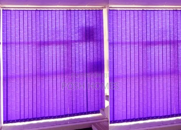 Vertical Window Louvers Blinds - main view