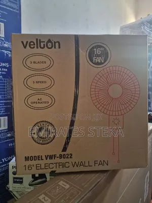 Velton 16" Wall Mounted Fan