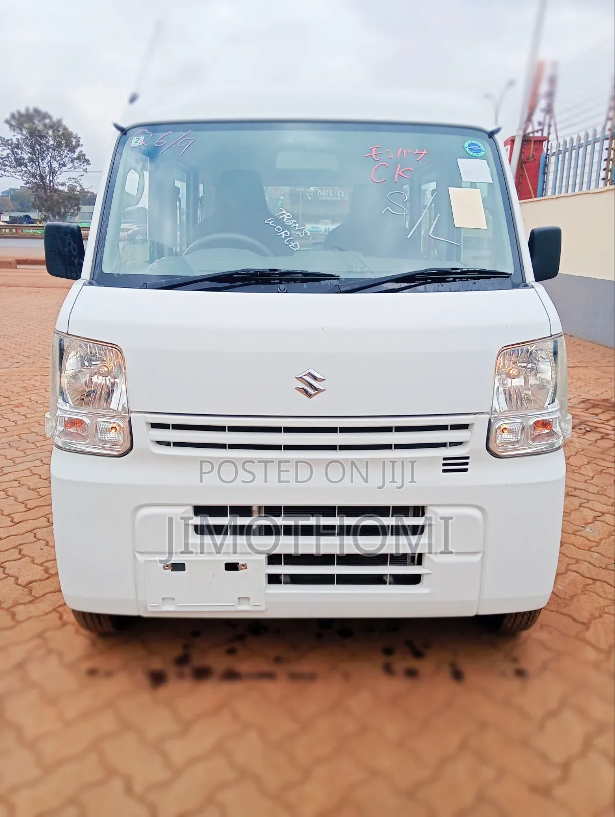 Suzuki Every Wagon 2019 White