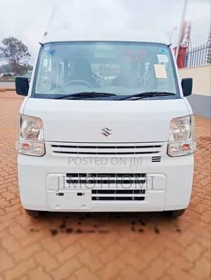 Suzuki Every Wagon 2019 White