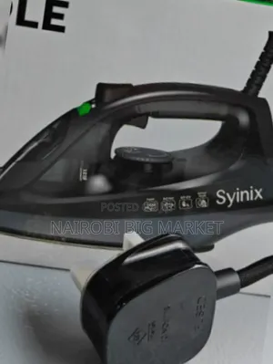 Syinix Steam Iron Box