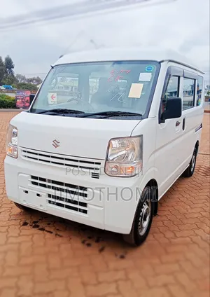 Suzuki Every Wagon 2019 White