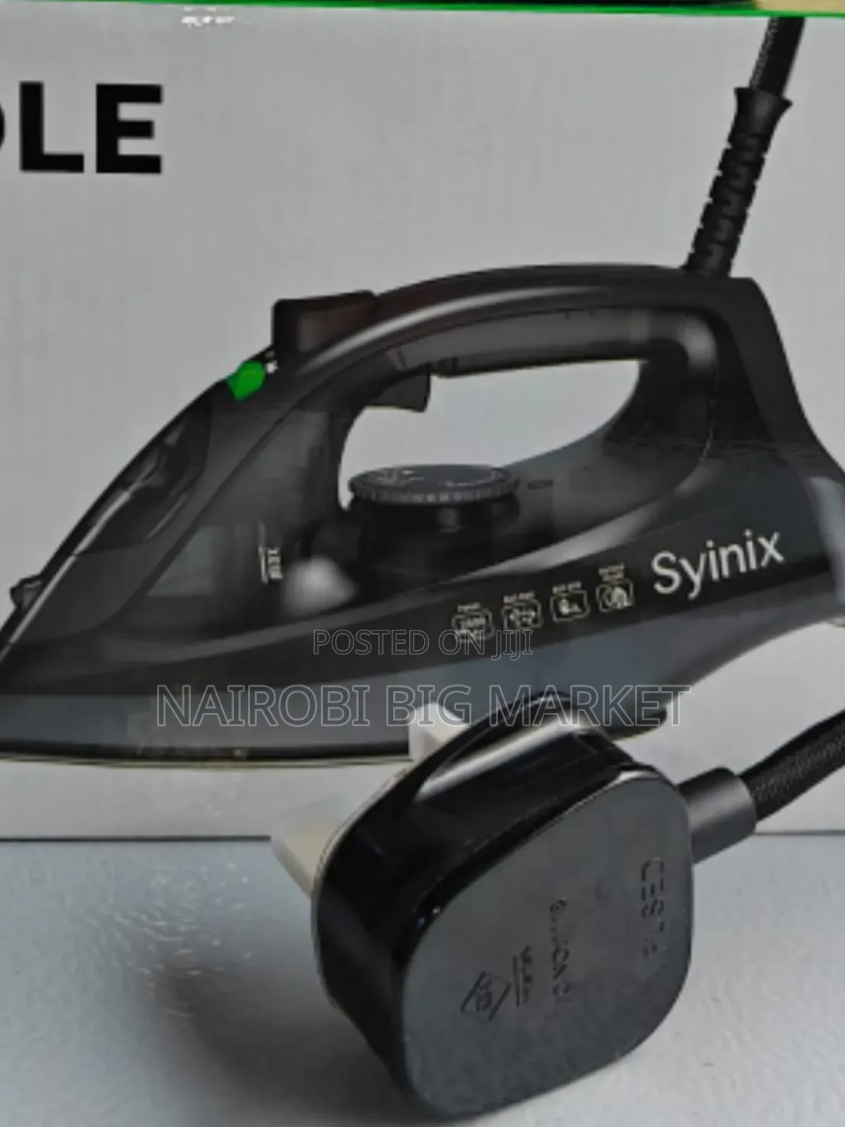 Syinix Steam Iron Box