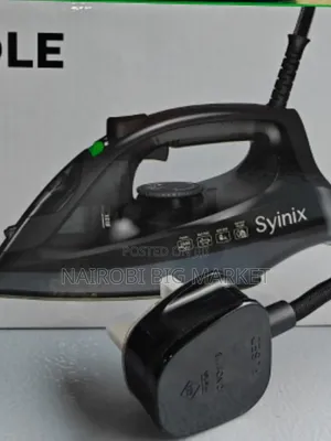 Syinix Steam Iron Box