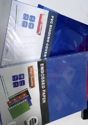 Clear PVC Binding Covers