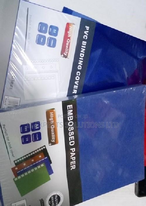 Clear PVC Binding Covers
