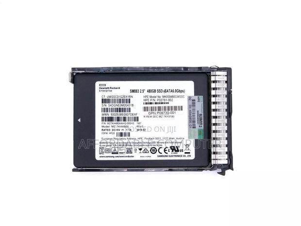 Hpe 480gb 6g Mixed-Use SFF Sata Server SSD