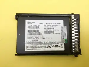 Hpe 480gb 6g Mixed-Use SFF Sata Server SSD