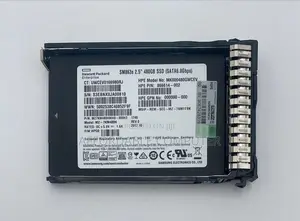 Hpe 480gb 6g Mixed-Use SFF Sata Server SSD