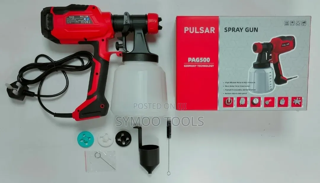 Pulsar Spray Gun 500w