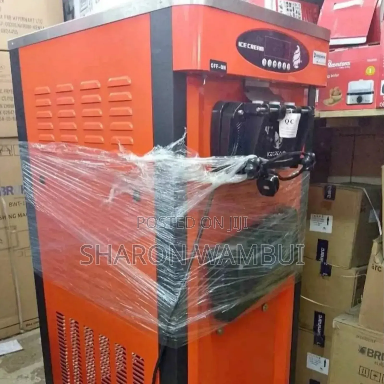 New Commercial Electric Ice Cream Maker/Commercial Ice Cream Maker