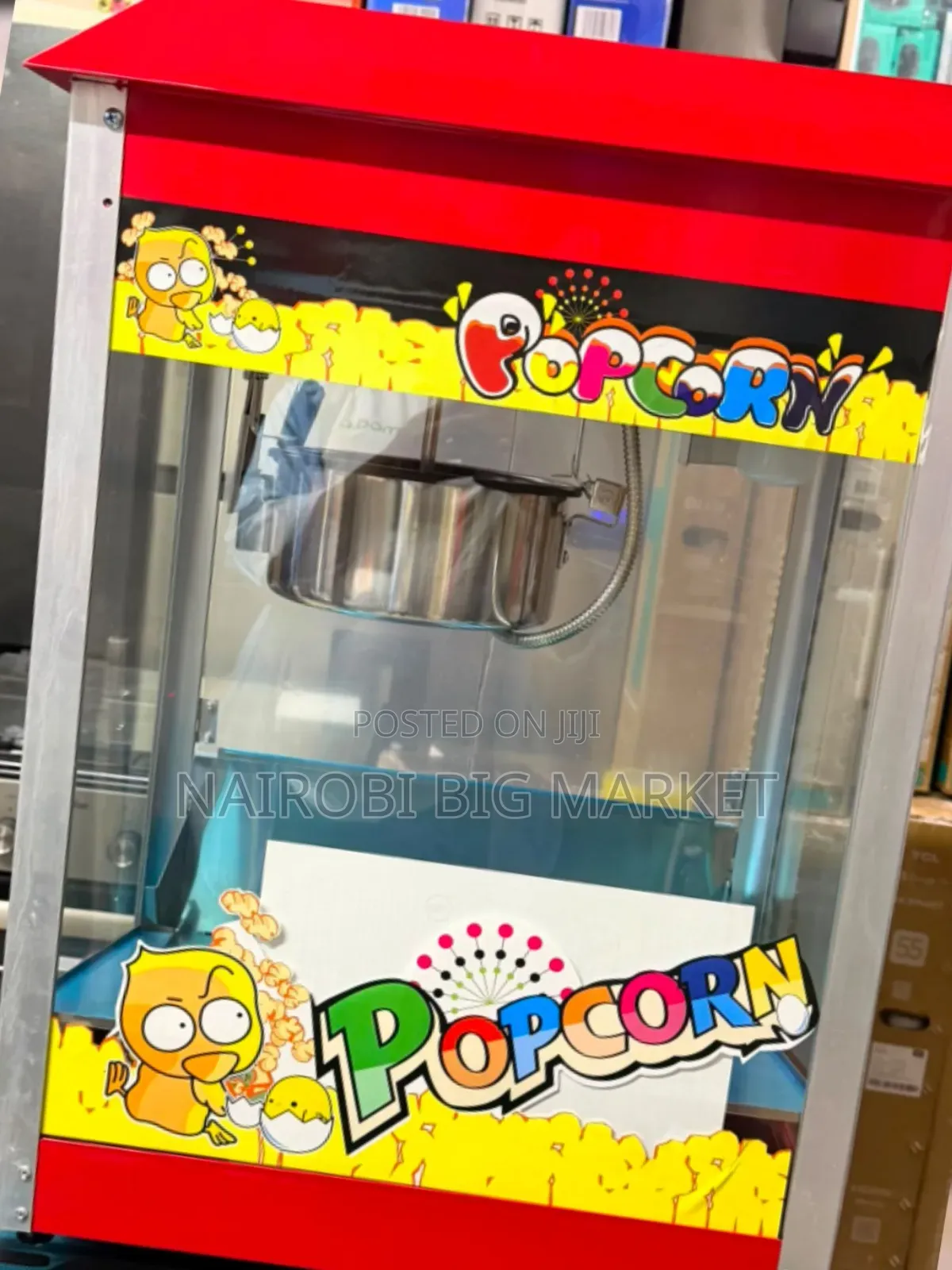 Imported Popcorn Machine Maker