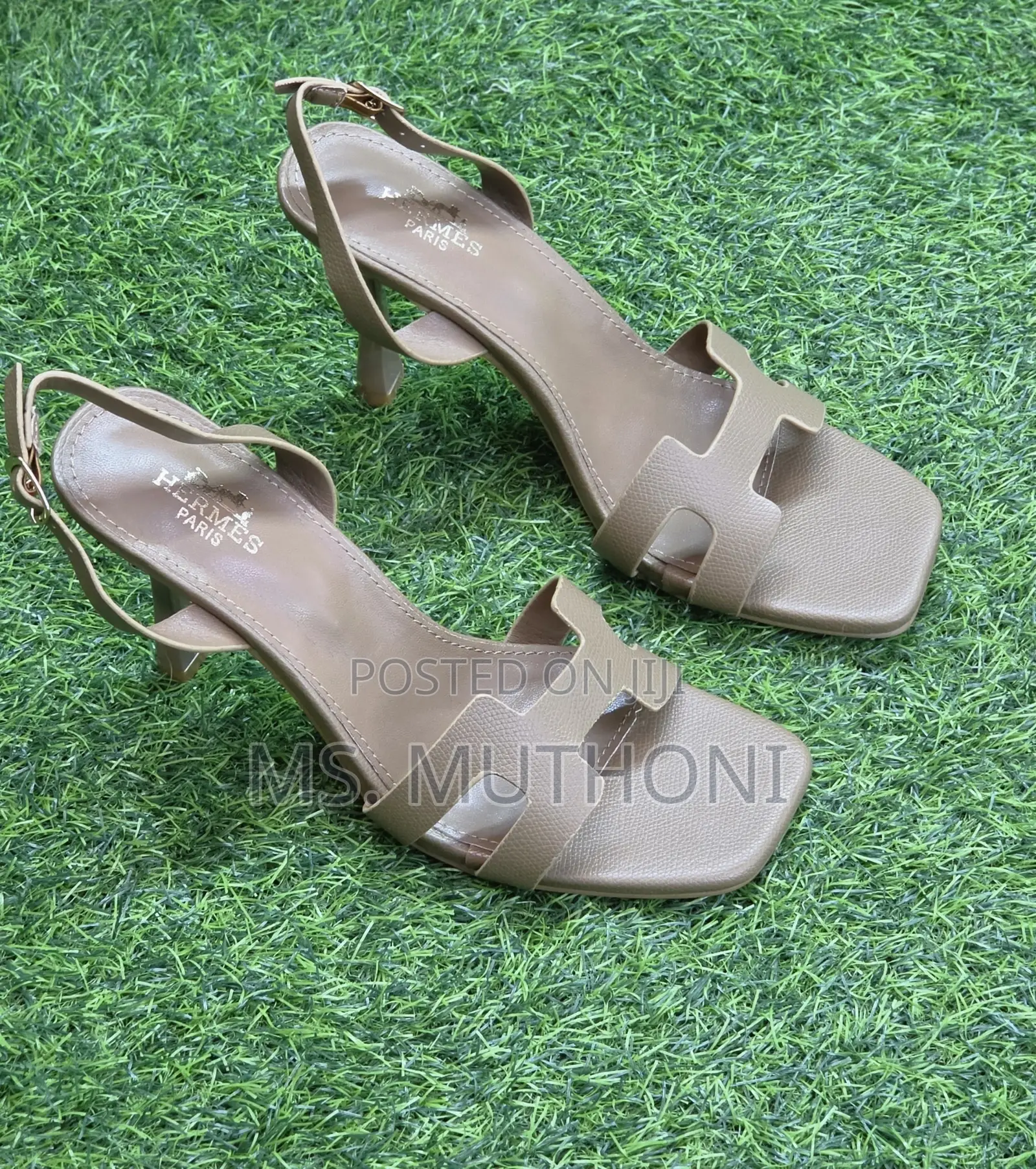 Hermes Ladies Open Heels Size 36-41